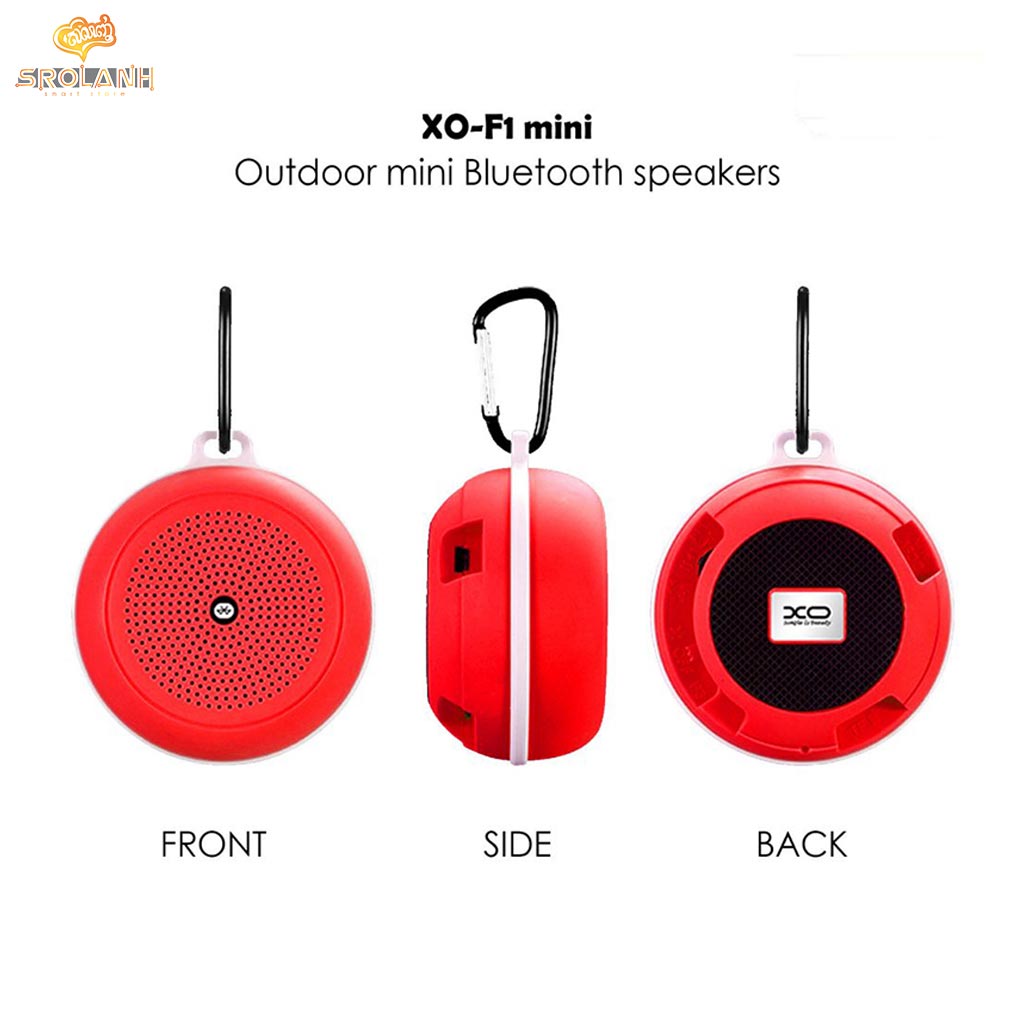 XO-F1 Outdoor Mini bluetooth speaker