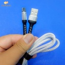 LIT The cylinder nylon data cable for micro 1m CNDA-M01
