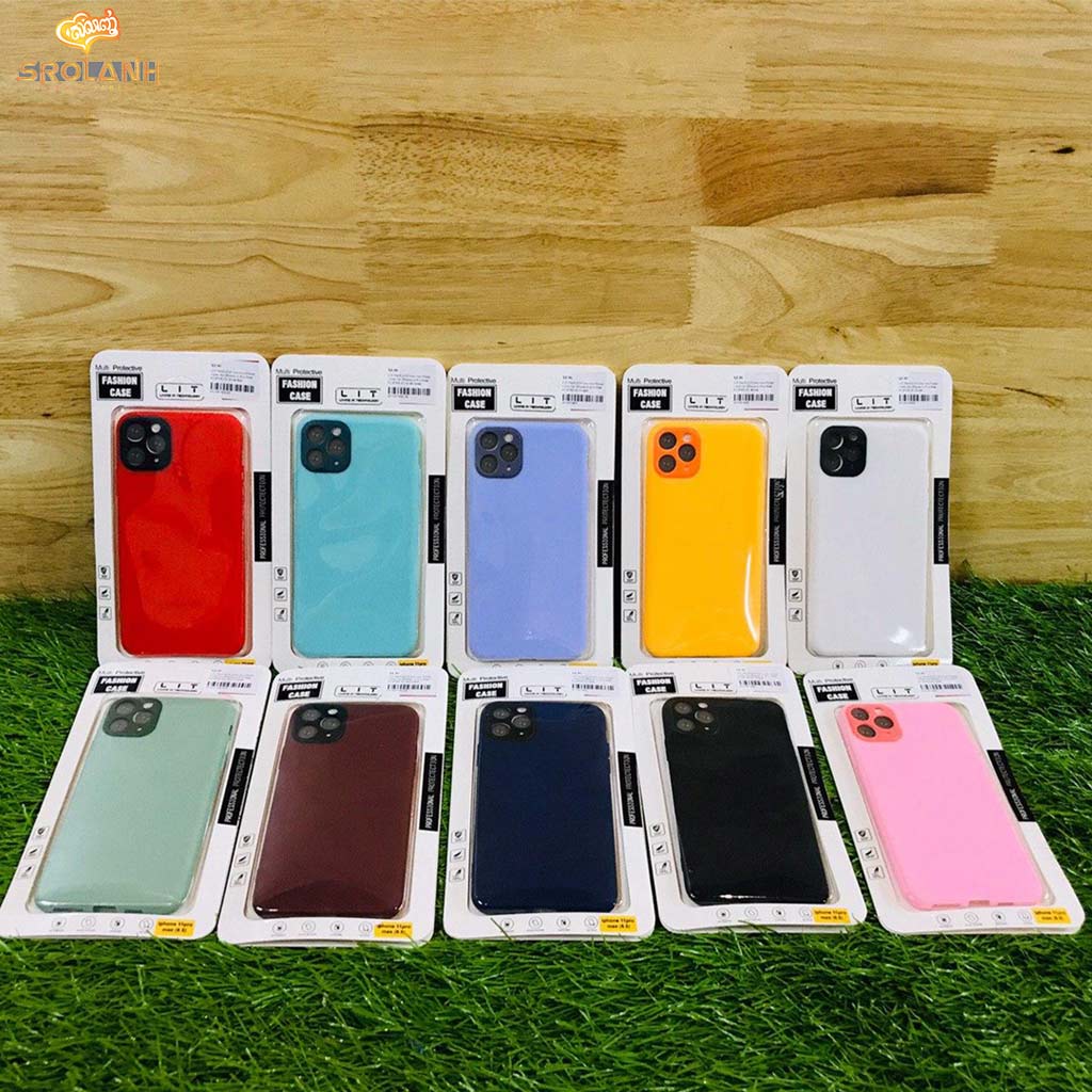 LIT The Full Protection Phone Cover for iPhone 11 Pro Max PCIPXE-01