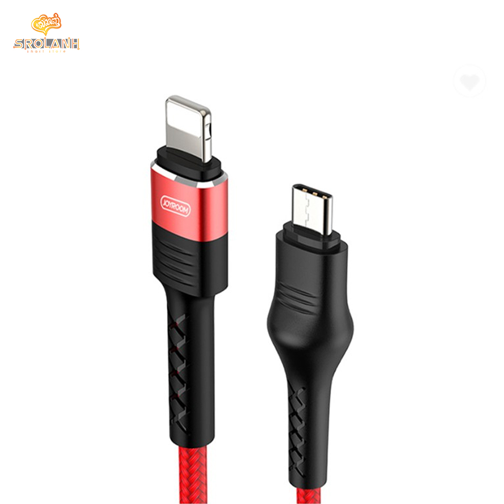 Joyroom S-M378 PD fast-charging data cable 1M for lightning