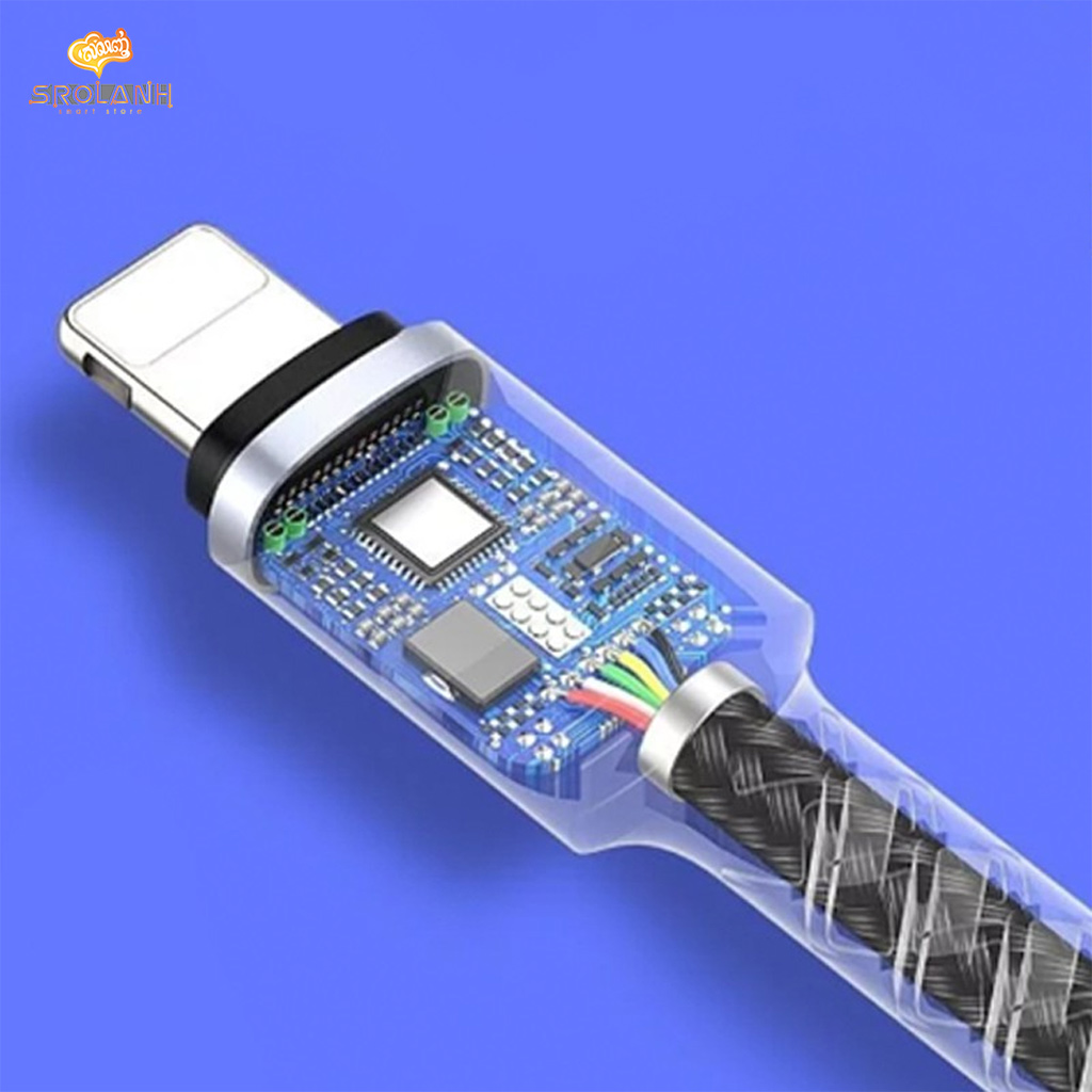 Joyroom S-M378 PD fast-charging data cable 1M for lightning