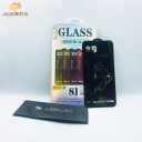 LIT The 8D arc Mirror full screen tempered glass GTIPXS-M803 for iphone Xs/X