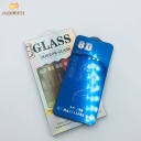 LIT The 8D arc Mirror full screen tempered glass GTIPXS-M803 for iphone Xs Max