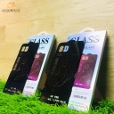 LIT The 8D arc Mirror full screen tempered glass GTIPXS-M803 for iphone Xs Max