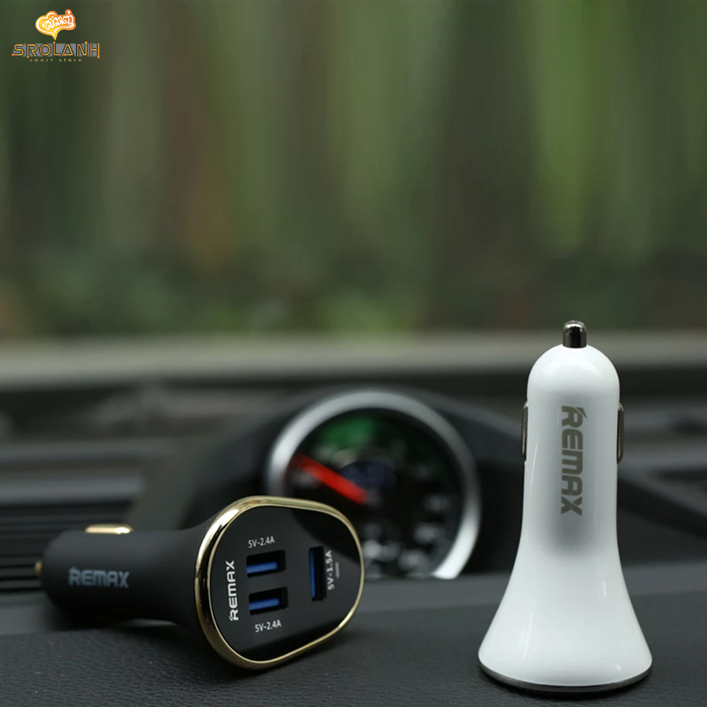 3USB 6.3A Car Charger RCC302