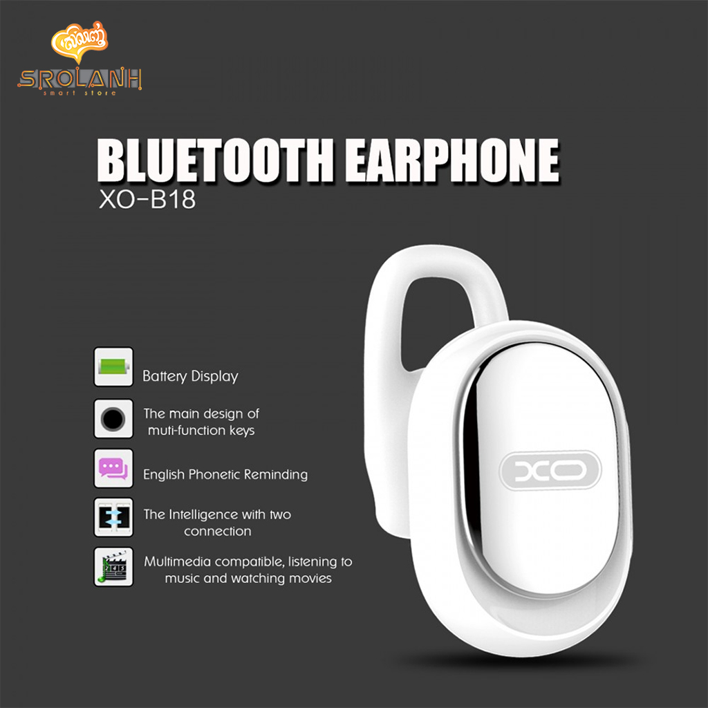 XO-B18 Mini bluetooth earphone