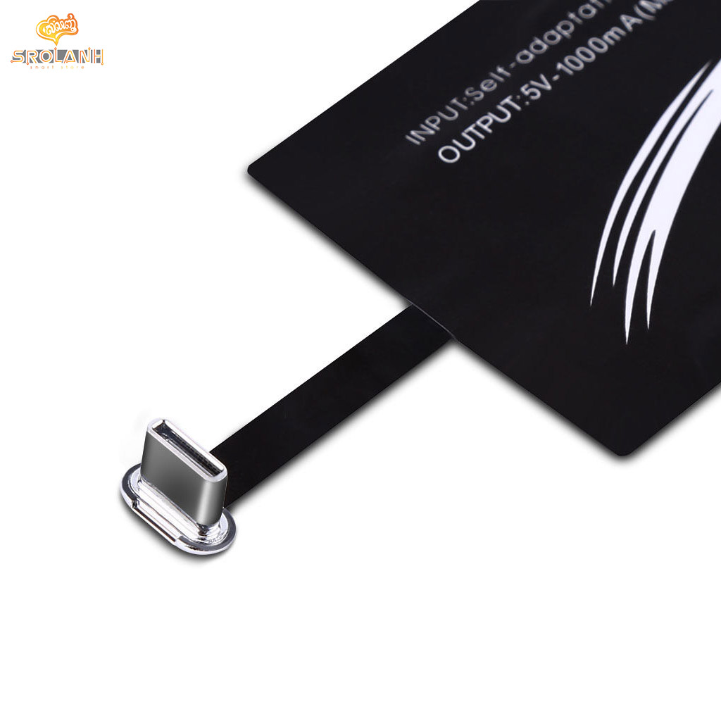 Wireless charging receiver for Type-C USB