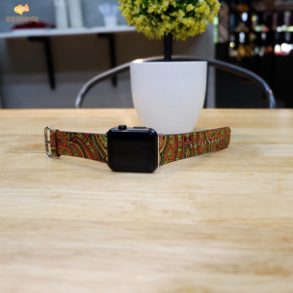 Fashion watchband born to love sculpture 42mm