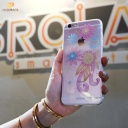 Remax anti shock case with flower for iphone 6/6s Plus