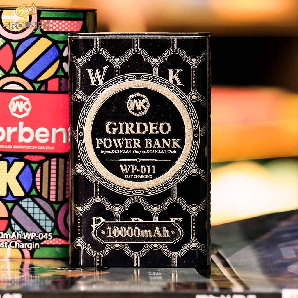 WK Girdeo power bank WP-011 10000mAh