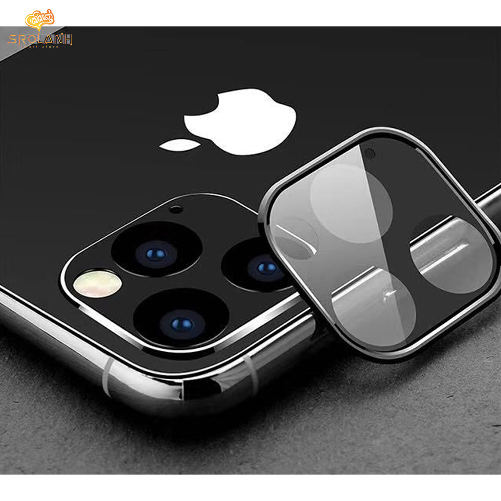 LIT The Titanium Alloy Tempered Glass Camera Lens For iPhone 11 Pro/11 Pro Max GTIPXR-TC01