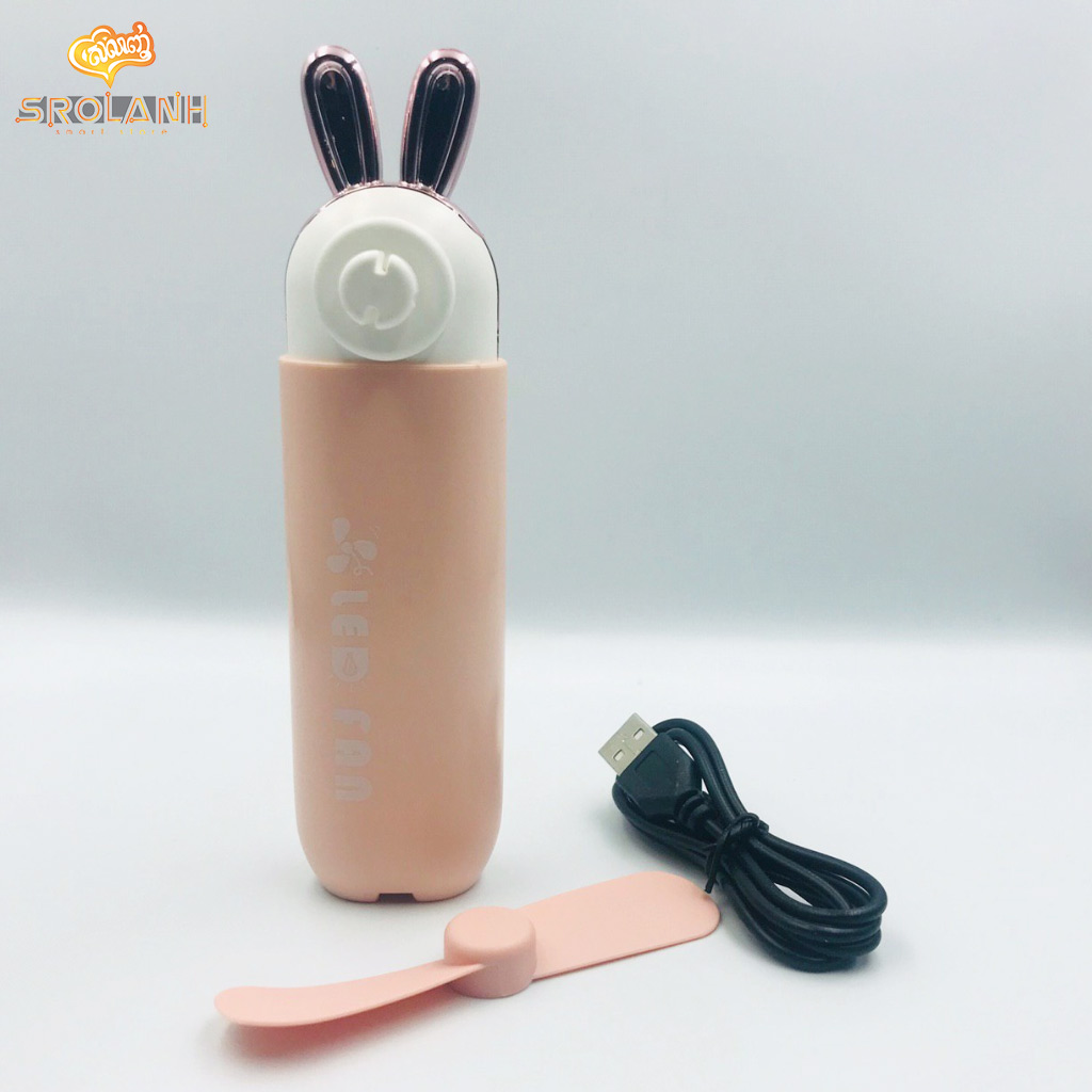 LIT The Adorable Fan with LED Rabbit FAALR-A04