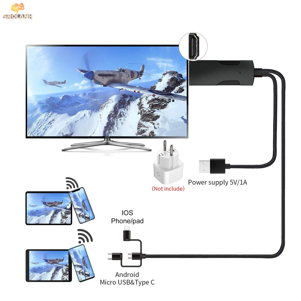 Mira Adapter For Hdtv Manual – Wireless screen mirroring and smartphone ...