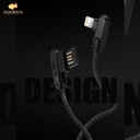 XO-NB28 double bend Micro USB cable