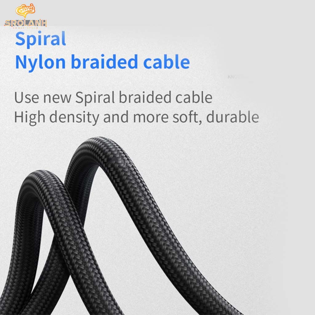 Joyroom S-M391 waller series spring data cable 1.2M type-c