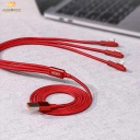 Joyroom S-M98K bullet series 3in1 data cable for gaming 1.2M