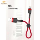 XO NB117 Convenient usb cable with clip lighting 25cm