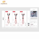 XO NB117 Convenient usb cable with clip lighting 25cm