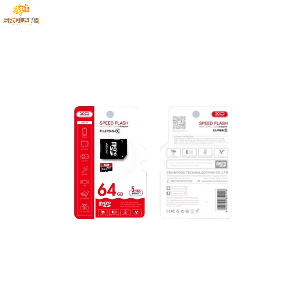 XO-High level TF high speed memory card 64GB