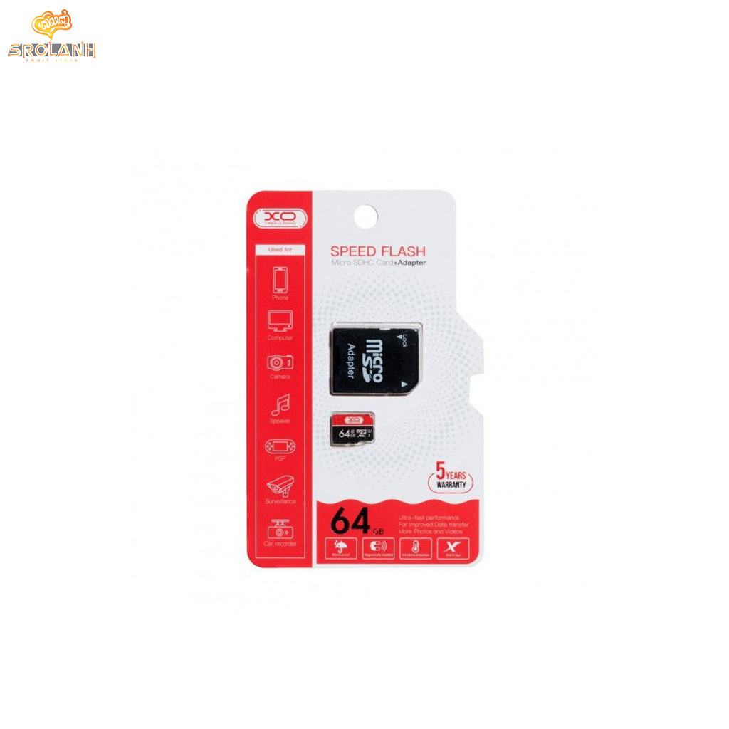 XO-High level TF high speed memory card 64GB