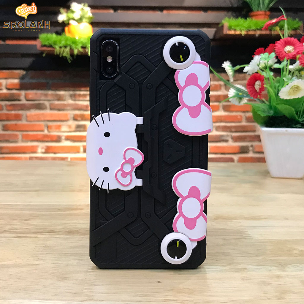 Gaming creative case with cartoon for iPhone XR