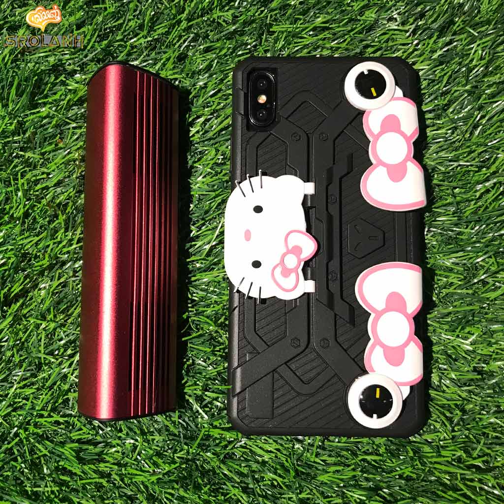 Gaming creative case with cartoon for iPhone XR