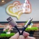 LIT The Bullet Data cable 2.1A for iPhone