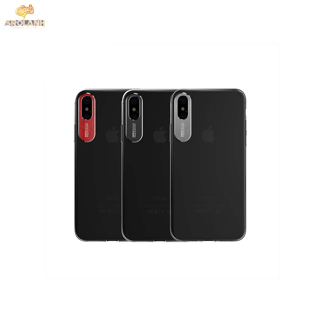 TOTU Sparkling Series Transparent For Iphone X