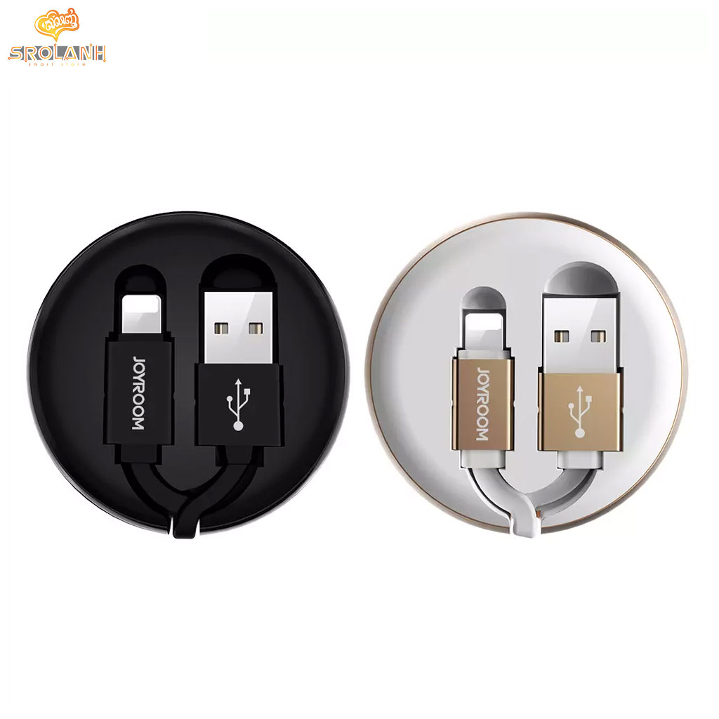 Joyroom Retractable cable for lightning S-M346