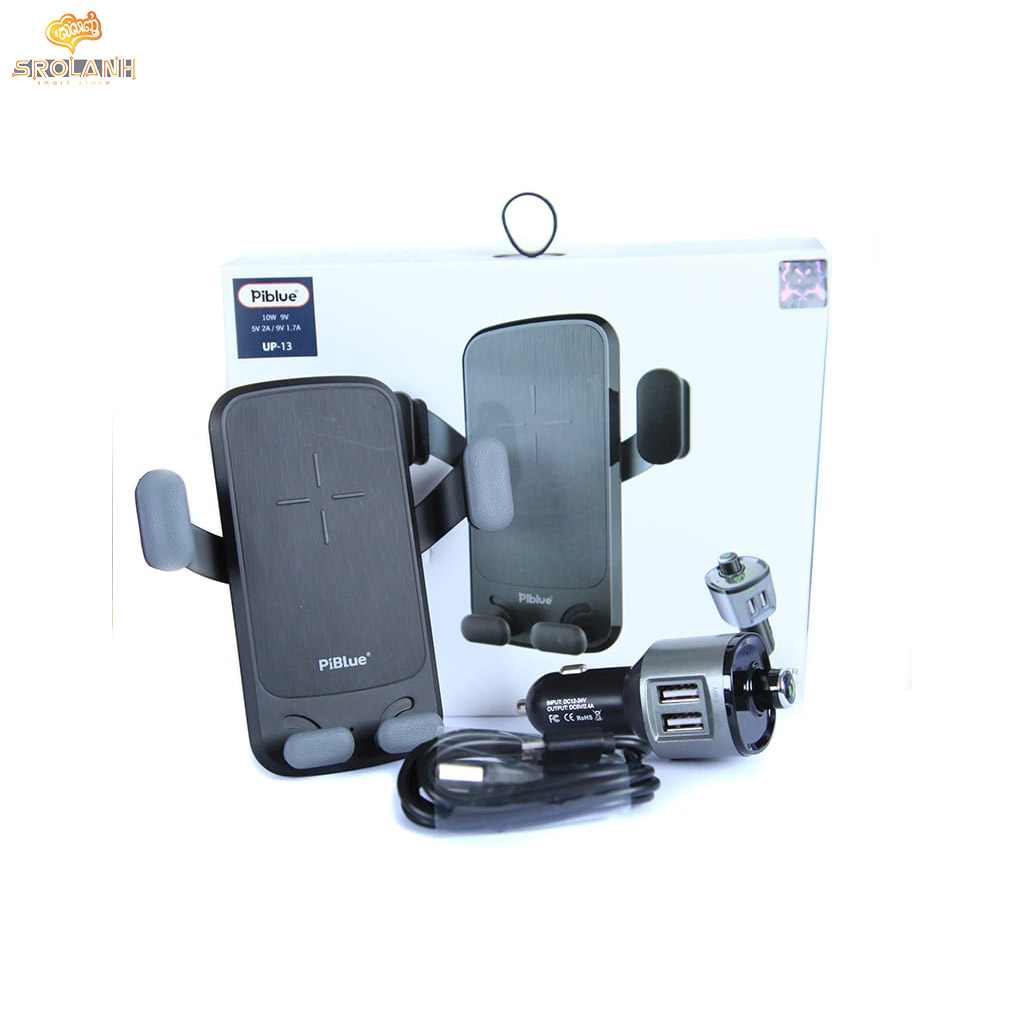 Piblue gravity car mount wireless charger UP13