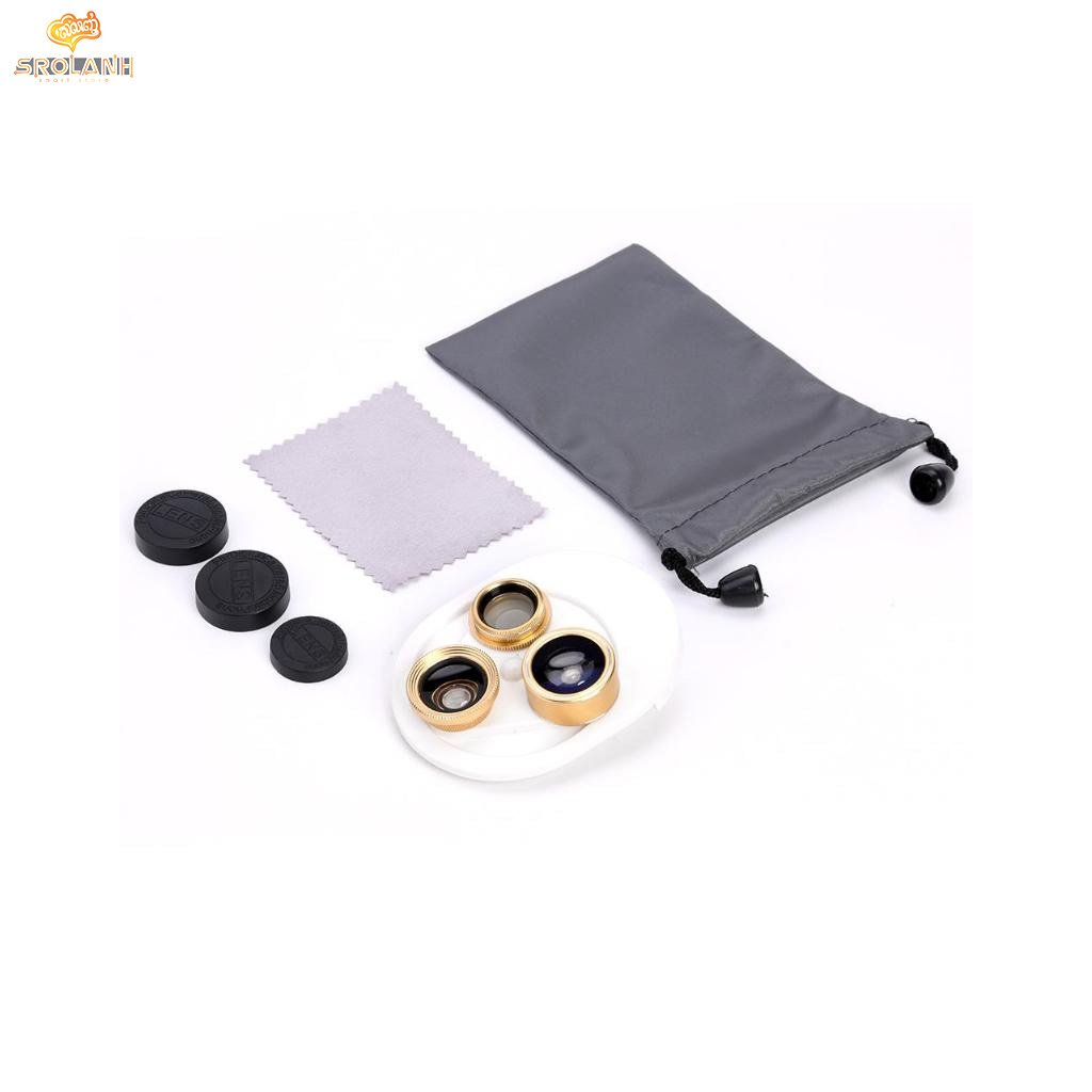 Integrate universal mobile phone lens 4 in 1 ZM-018