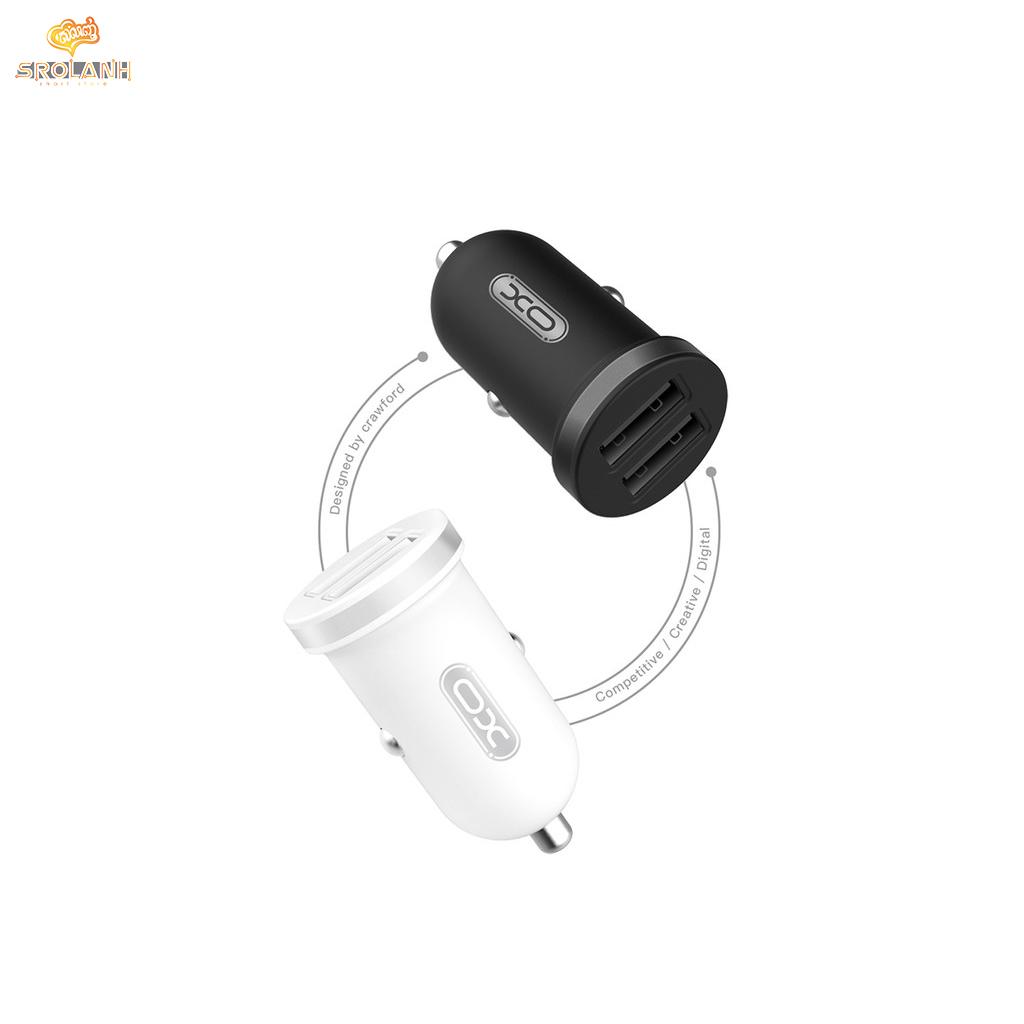 XO TZ08 Mini car car charger set Micro