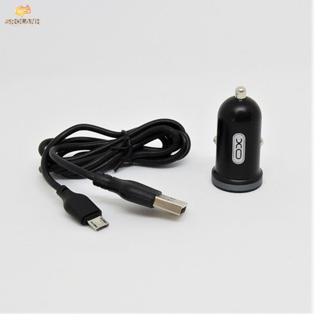 XO TZ08 Mini car car charger set Micro