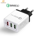 LIT The 3USB fast charger 5V 4.8A smart charger HCQC3-EU1