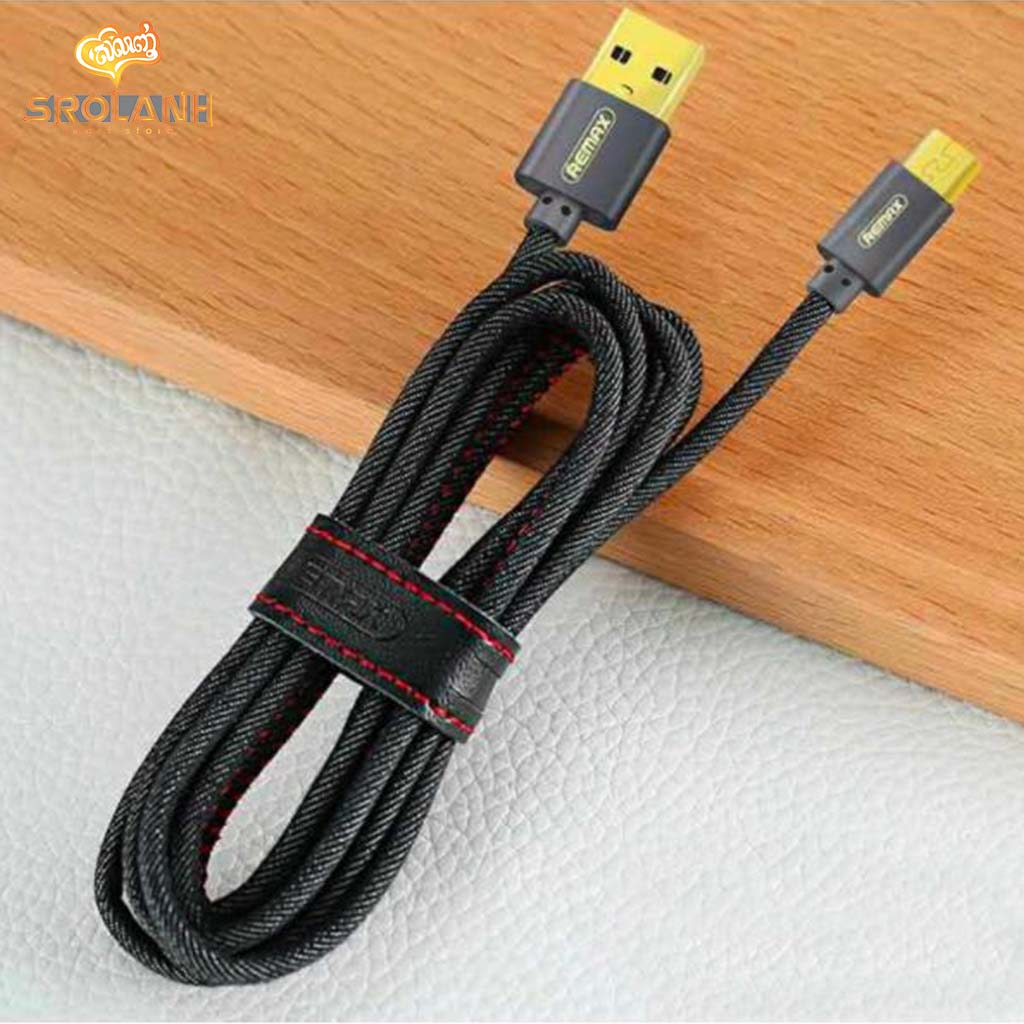 Remax Cowboy Data Cable for Micro USB RC-096m (Length: 1.8M)