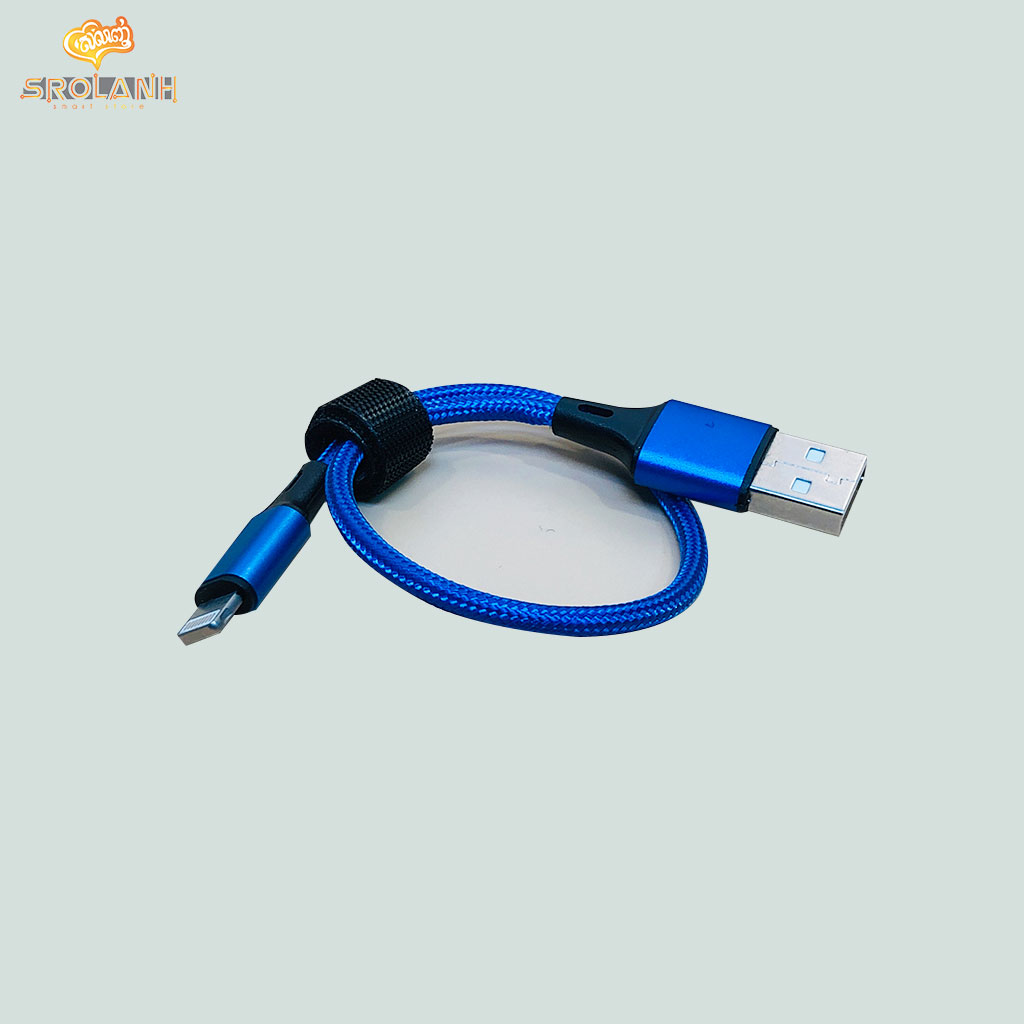 LIT The short (0.25m) nylon data cable for lightning TSNDA-A01