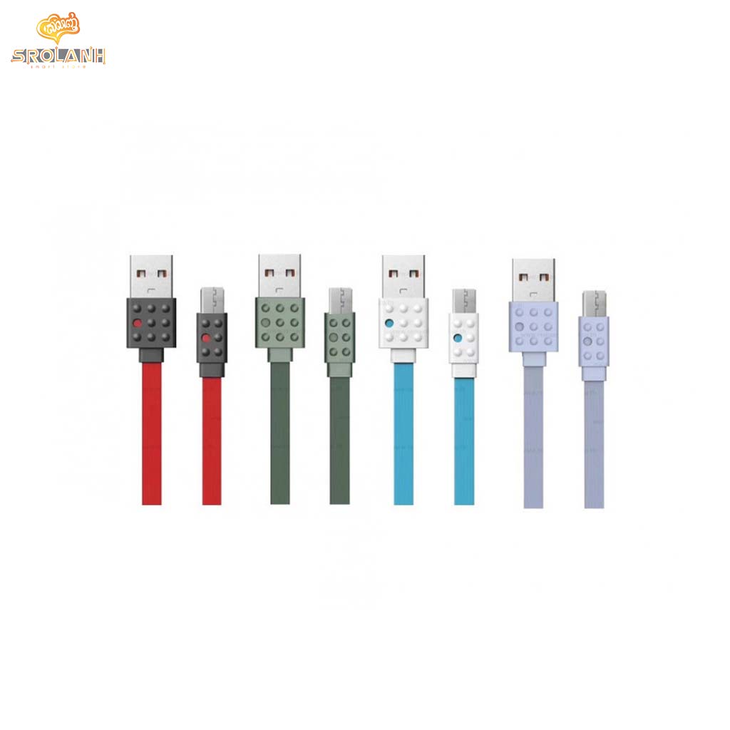 Proda Lego series Data Cable PC-01m for Micro USB