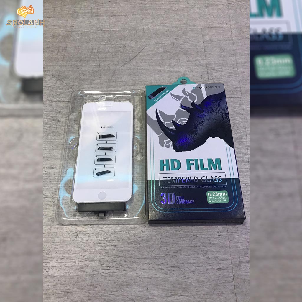 TOTU fixator inside 3D soft edge 0.23mm for iphone 7/8