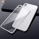 Totu Rhino family soft edge back cover With Camera tempered glass for iPhone XR (-005)