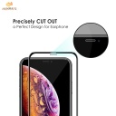 XO FD7 Resin 3D curved full Screen tempered glass for iPhone X/XS