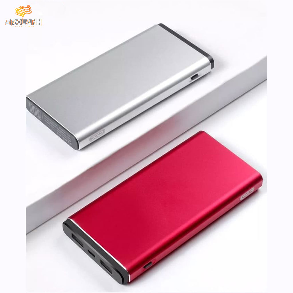 XO-PB40 Metal power bank real 10000mah