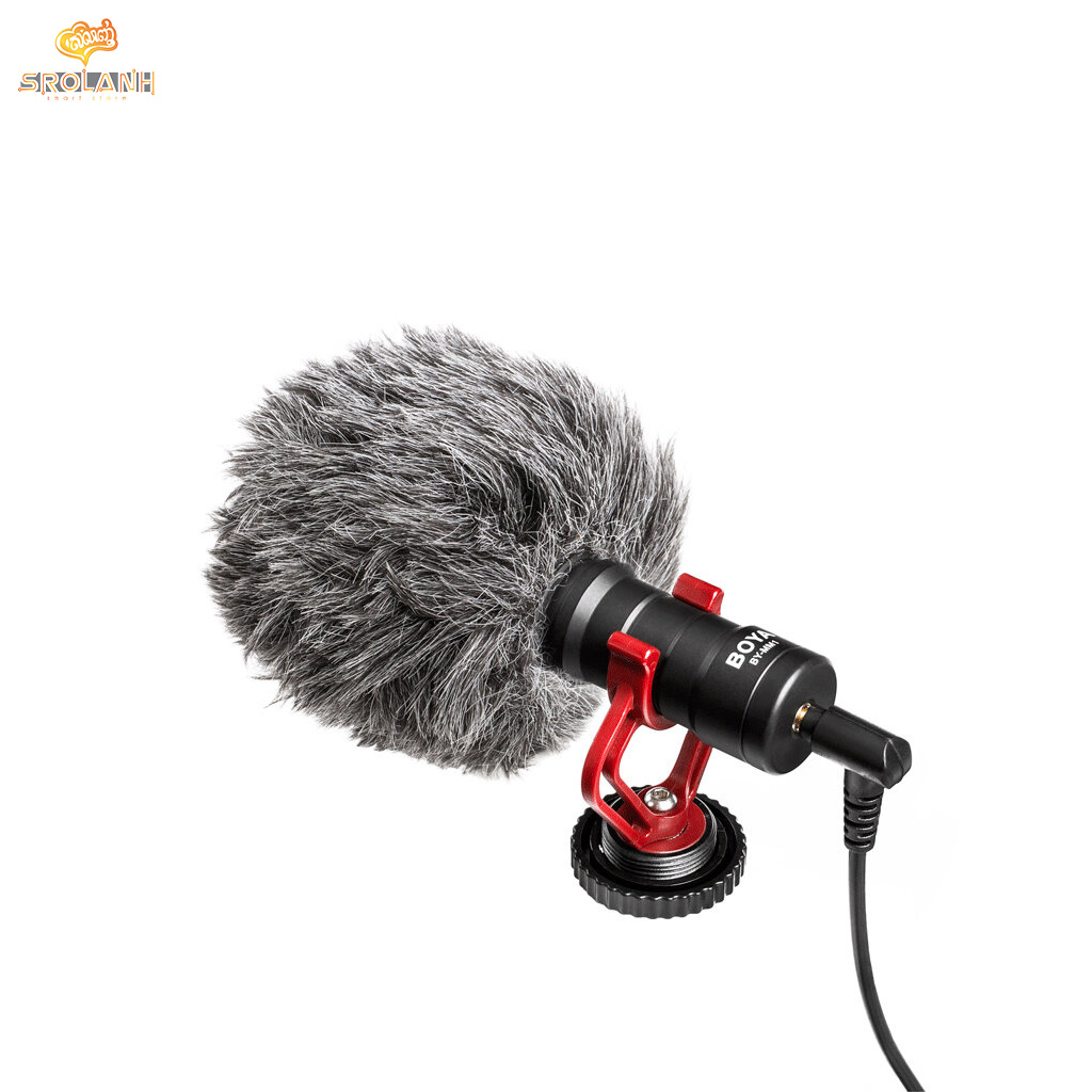 Boya universal cardioid microphone By-MM1