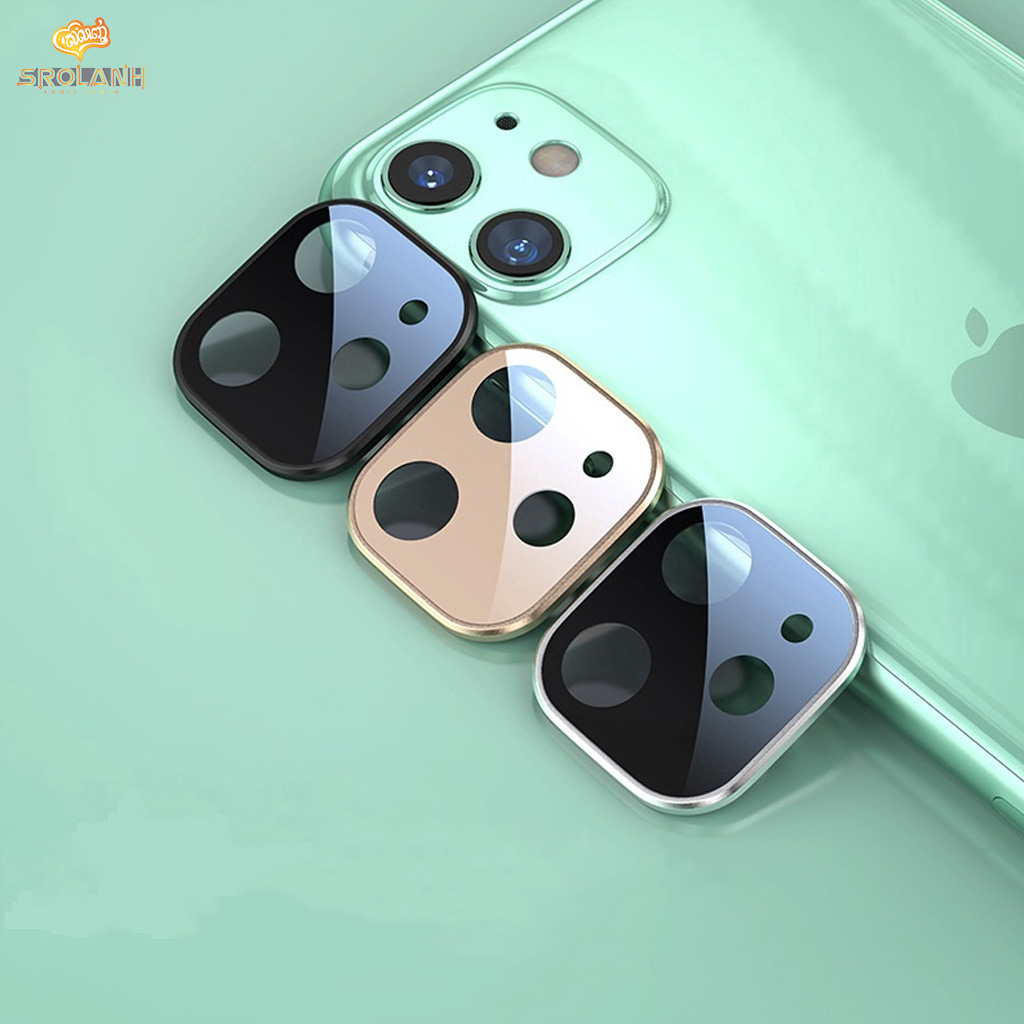 LIT The Titanium Alloy Tempered Glass Camera Lens For iPhone 11 GTIPXR-TC01