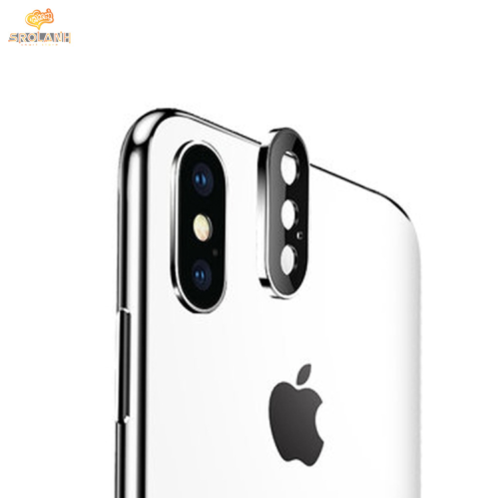 LIT The Titanium Alloy Tempered Glass Camera Lens For iPhone X/XS/XS Max GTIPXS-TC01