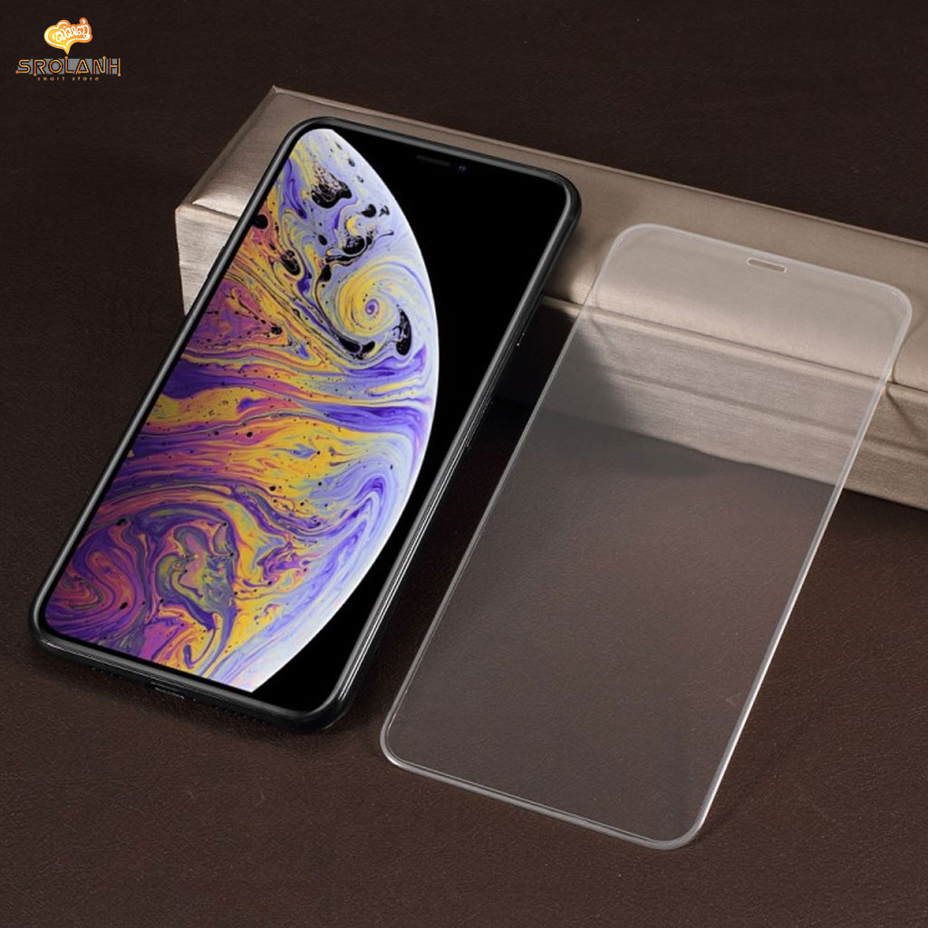 LIT The full screen 5D full transparent tempered glass for iPhone XS Max GTIPXM-FT02
