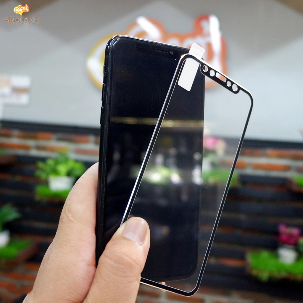 LIT The full screen titanium alloy 6D tempered glass for iPhone XS Max/11 Pro Max GTIPXM-TA0S