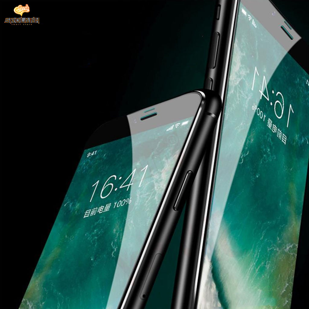 LIT The full screen titanium alloy 6D tempered glass for iPhone 6/7/8 Plus GTIP8P-TA01