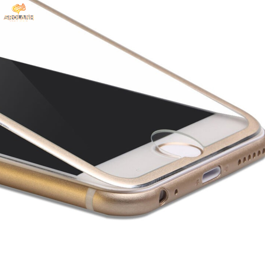 LIT The full screen titanium alloy 6D tempered glass for iPhone 6/7/8 GTIP8G-TA01