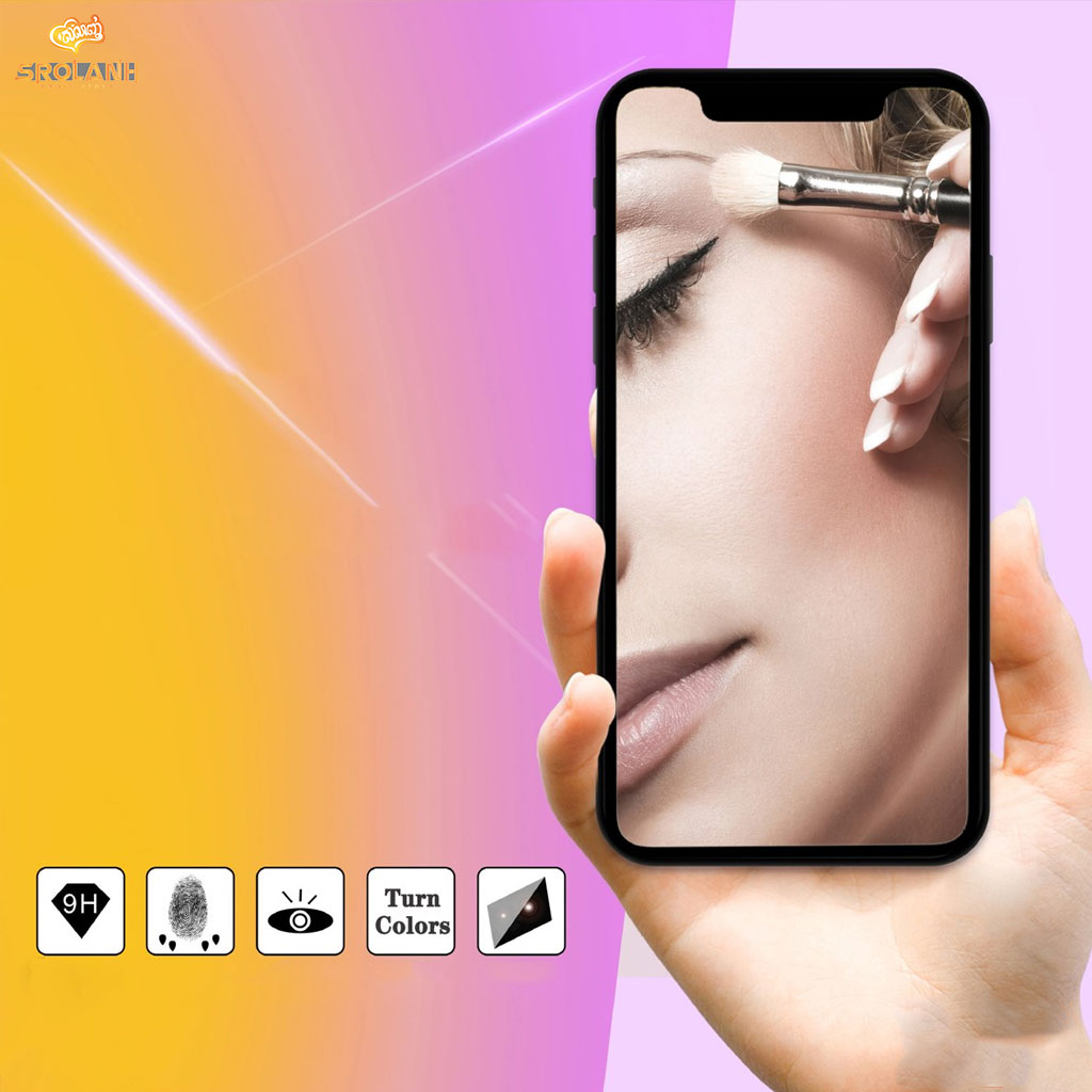 LIT The mirror tempered glass GTIPXS-MR03 for iPhone XR