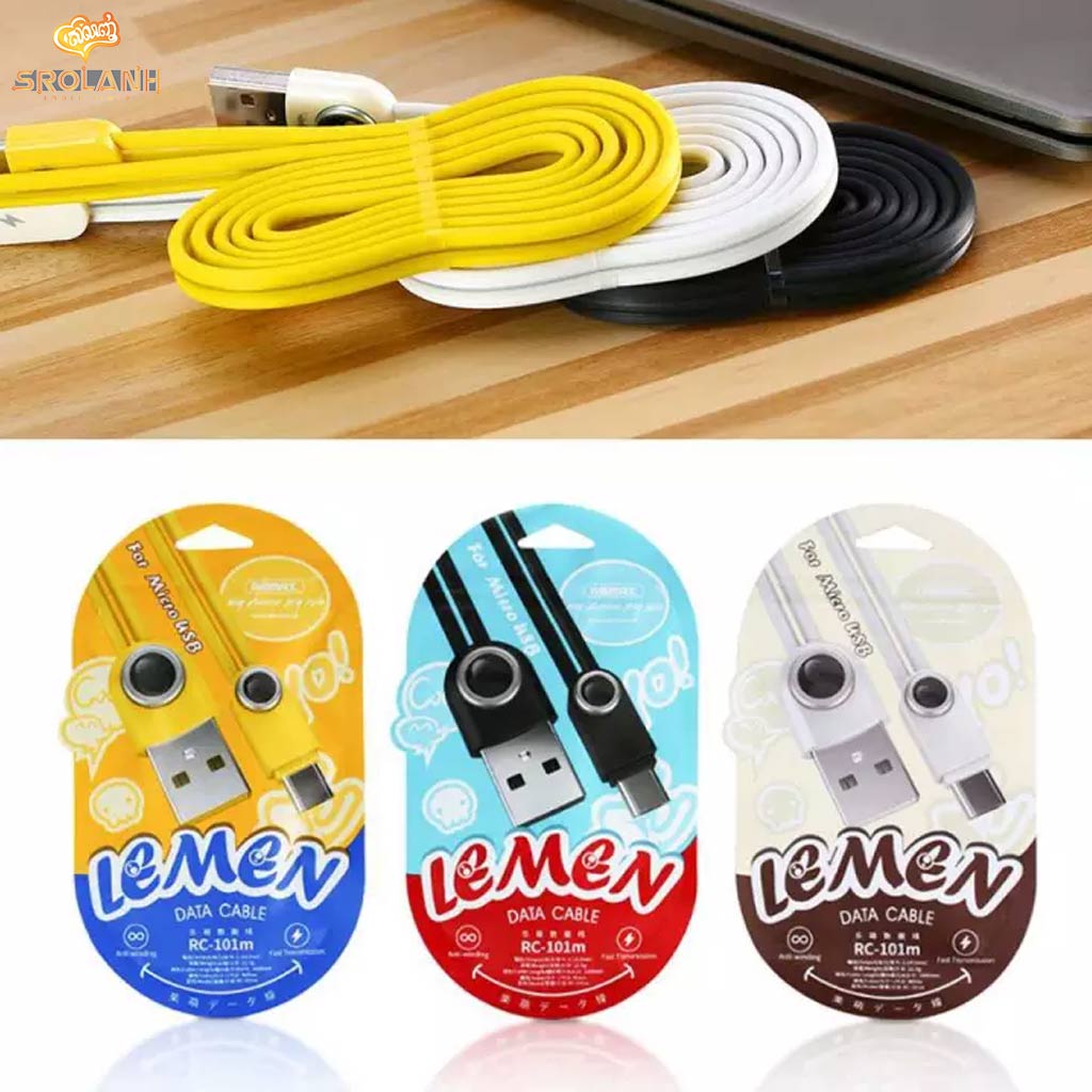 Remax Lemen Data Cable RC-101a for Type-C